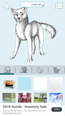 Avatar Maker Dogs android App screenshot 0