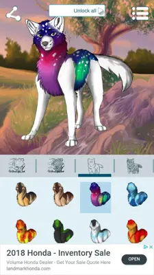 Avatar Maker Dogs android App screenshot 1