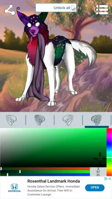 Avatar Maker Dogs android App screenshot 2